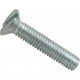 TORNILLO M4X6MM INOXIDABLE CABEZA Ã˜7.5MM POR 20PIEZAS - TIQ3410