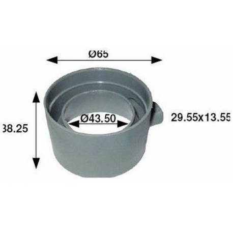 GREY POWDER EXTRACTOR - 61423