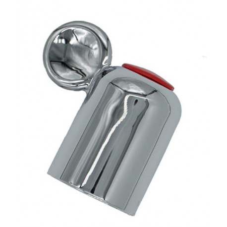 KLARCO TOP KNOB CHROME-PLATED RED ORIGINAL - XYQ6539