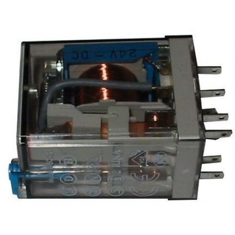 RELE 1 CONTACTO 24V.D.C FINDER 55.32.9.024.0040 - 71562801