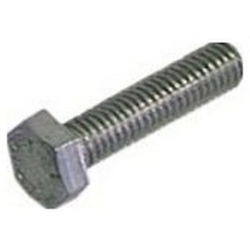 BULLONERIA INOX TESTA ESAGONALE M6X16 - X20 PARTI INOX