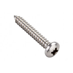 SCREW TOLES HEAD CROSS STAINLESS 2.9X13MM PACK OF OF 20 