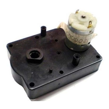 MOTOR REDUCER 24RPM WITH PLATE AND REDRESSEUR ORIGIN - EQN654