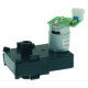 RHEA VENDOR MOTOR GEAR 24DC 80RPM WITH BOARD ORIGINAL - EQN666