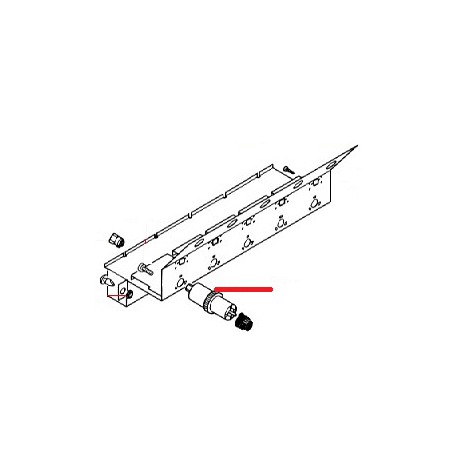 MOTEUR REDUCTEUR SOLUBLES ORIGINE SAECO - FRQ6137