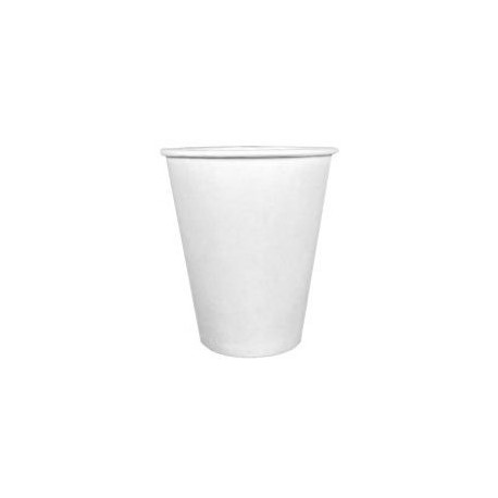 CUP CARTON WHITE 20CL MANUAL VENDING X3000 UNITES - I05650