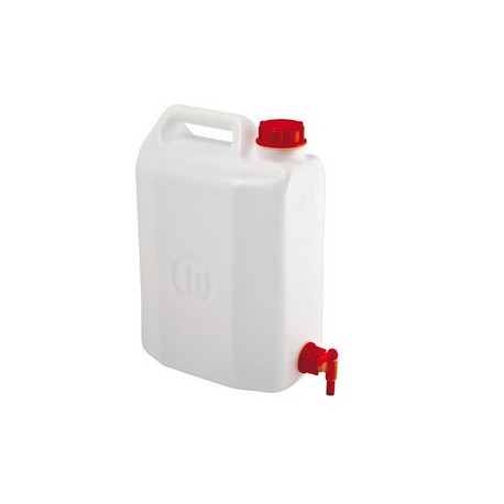 BIDONE ALIMENTARE 10L +RUBINETTO - IQ0659