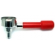 PORTE-FILTRE SPECIAL POD GROUPE FAEMA ROUGE REGLABLE - IQ639