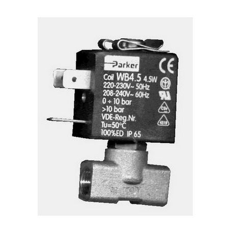 SOLENOID 2WAYS 1/8-24V SMALL COIL PARKER - IQ653