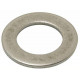 WASHER Ã˜10X5.2MM INOX DIN125 BY 20P. - TIQ3441