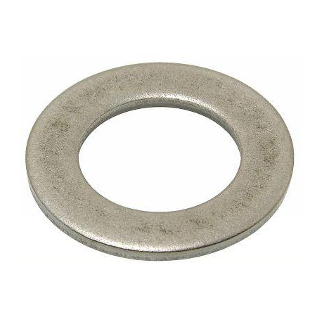 WASHER Ã˜10X5.2MM INOX DIN125 BY 20P. - TIQ3441