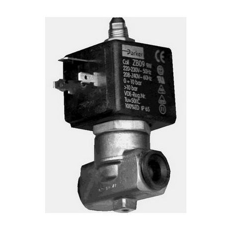 SOLENOID 3WAYS 1/41/4 PARKER 220 V - IQ670