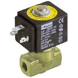 PARKER 2-WAY SOLENOID VALVE 9W 220-230V 50-60HZ INLET 1/8F