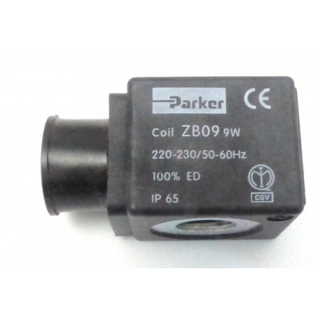 BOBINA IP 65 9W 220-230V AC 50-60HZ Ã­INT:14.5MM - IQ674