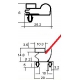 JUNTA DESMON PARA TABLA SILVER LINE L:635MM L:425MM ORIGEN