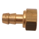 FITTING FUNNELS SOLENOID 1/8FXTUBE6 - IQ686