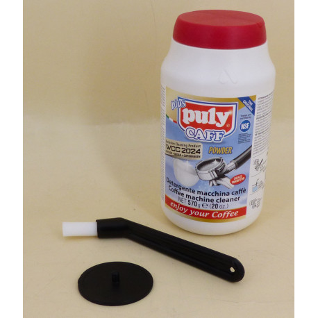 KIT CLEANING GROUP UNIVERSAL POWDER 570GR BRUSH SHUTTER - IQ8509