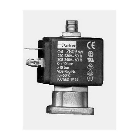 SOLENOID PARKER 3WAYS 12W 24V CC BIG COIL - IQ698