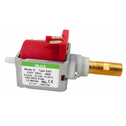 POMPE VIBRANT ULKA EX5 48W 230VAC 50HZ 650CC/MN 60DB/A ROUGE PRESSION 15BAR CER