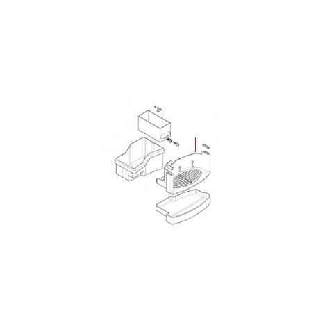 GITTERROST ZONE VON DISTRIDBUTION - MQN275