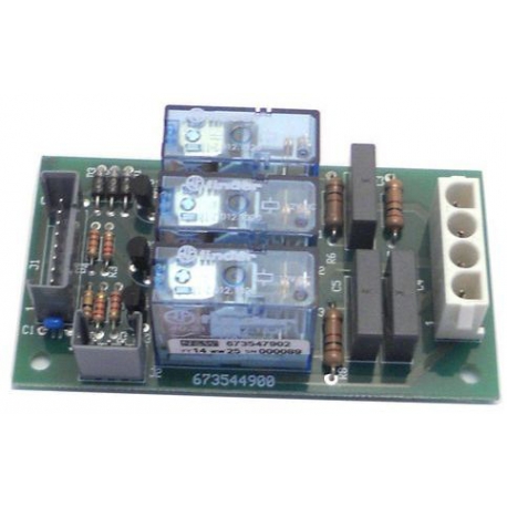 PIASTRA 3 RELAY - MQN273