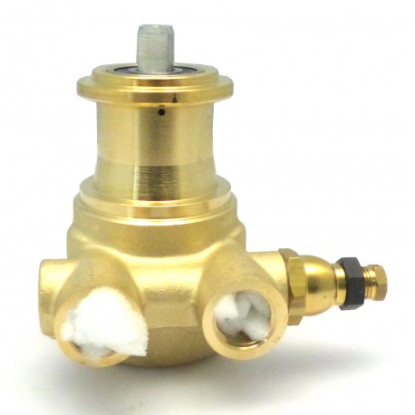 PUMPE FLUID-O-TECH HALTER MIT COLLAR VOLUMETRIC INPUT 3/8F - IQ855
