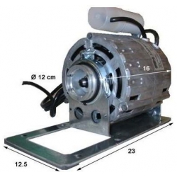 STANDARD RPM MOTOR FOR PUMP FLAT SHAFT 262W 230V AC 50HZ 1.