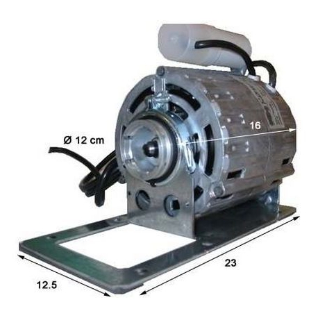 MOTOR RPM STANDARD FOR PUMP AXLE FLAT 262W - IQ875