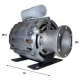 MOTOR WITH SCREW STANDARD 150W GENUINE