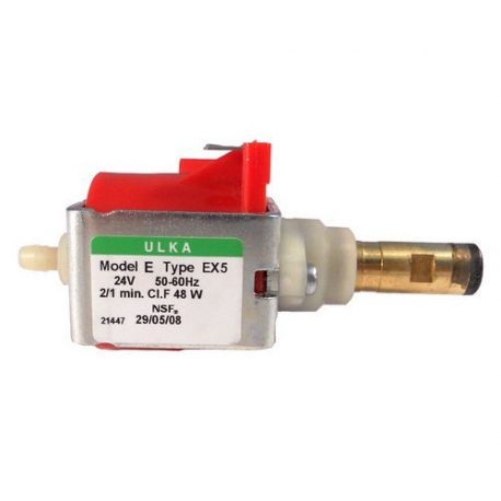 PUMPE ULKA EX5 VIBRATING 2/1MIN 48W 24V AC - IQ892