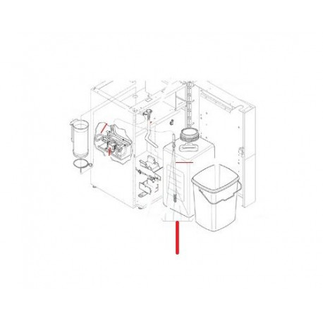 KIT COLIBRI/BRIO3 TANK 20L NECTA 0V3271 GENUINE - MQN969