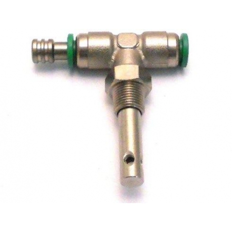 FITTING T 6X1/8 WITH PLUG NECTA 0V2507 NECTA - MQN289