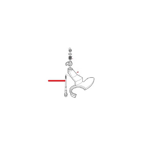 ACHSE FUR ARM - MQN293