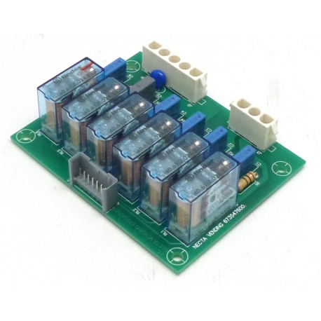 PIASTRA OUT 6 RELAY - MQN366