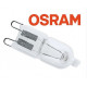 LAMP HALOGEN OSRAM G9 40W 230V TMAXI 300øC