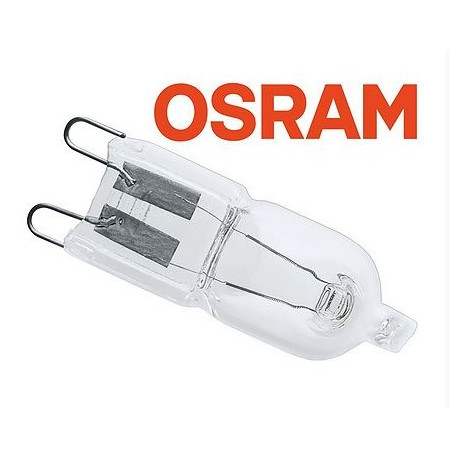 LAMPARAS HALOGENADOS OSRAM G9 40W 230V TMAXI 300øC - TIQ10285