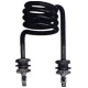 RESISTENZA IMMERGITORE 100MM 1200W 230V TRA ASSE 65MM MONO F - IQN143