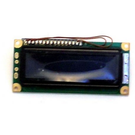 INDICATOR 2X16 AZULES - MQN326