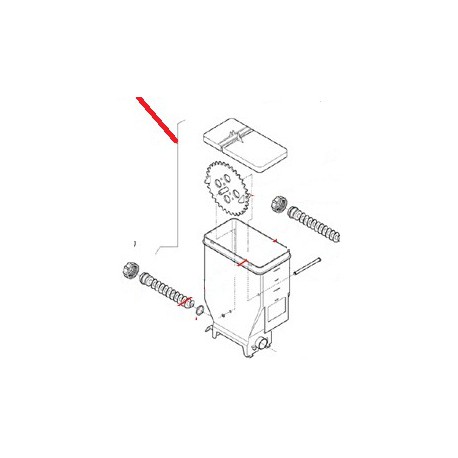 CONTENITORE 3 LITRO COMPLETO - MQN348