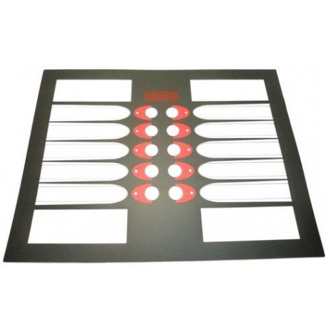 PANNEAU DE SELECTION NOIR - MQN344