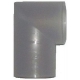 CENTRALE PIPE A 90Â° L:59MM POLYPROPYLENE - IQN154