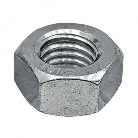 NUT STAINLESS 5.5 BY 20P. - TIQ4568