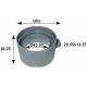 EXTRATOR MELITTA POLVO GRIS X 200 