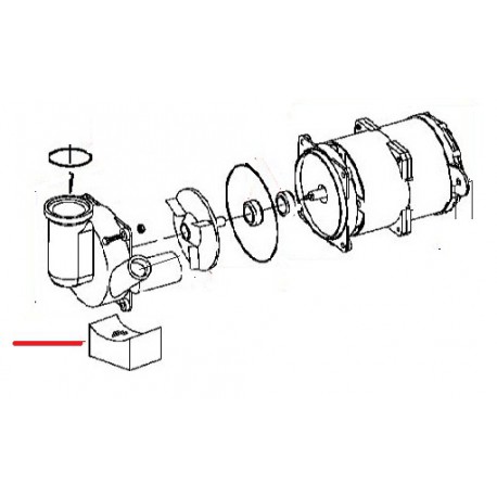 ATTACHEMENT PUMP GENUINE DIHR