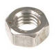 NUT HEXAGONAL STAINLESS M8 - X20 COINS