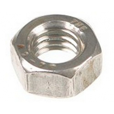 NUT M8 STAINLESS 13 BY 20P. - TIQ4562
