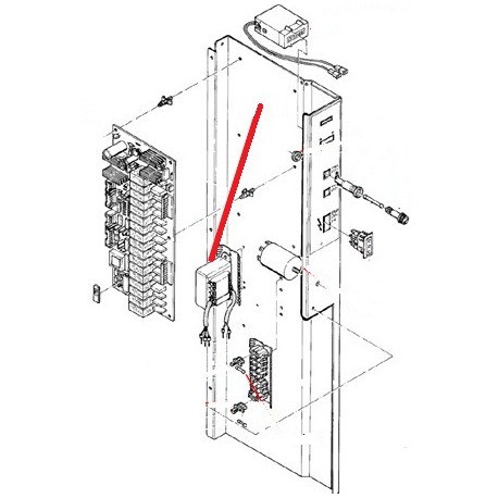 TRANSFORMER G40 230V-15-24V - MQN454
