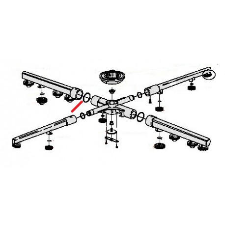 JOINT OR 2100 NBR ORIGINE DIHR - QUQ6975