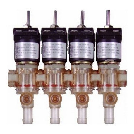 BARRA 4 ELECTROVALVULAS 220V/50 RHEA VENDORS TIPO 82508 - IQN22