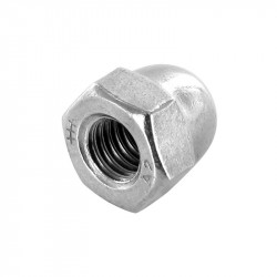 CAP NUT M5 (SOLD INDIVIDUALLY) STAINLESS STEEL DIN1587